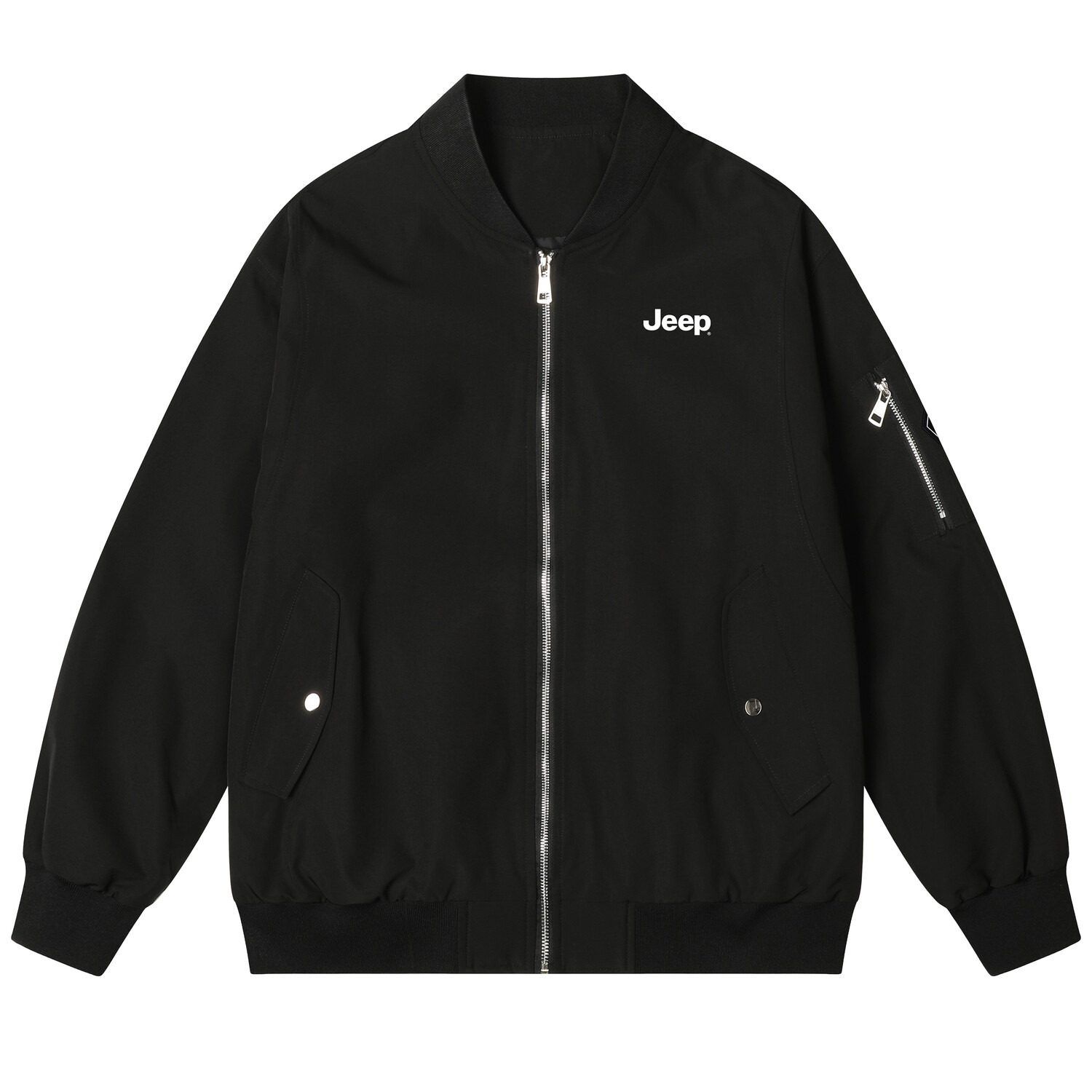 

Куртка унисекс Jeep, черный