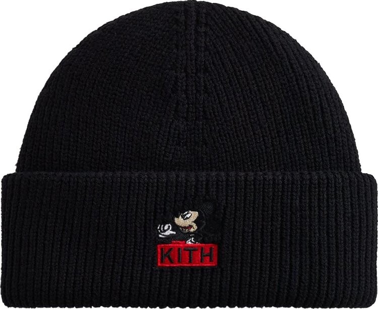 

Шапка Kith For Mickey & Friends Mickey Mia 'Black', черный