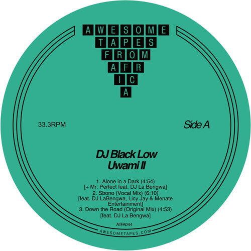 

Виниловая пластинка DJ Black Low: Uwami Ii