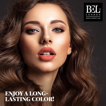 Bel London Помада Bl Argan Lipstick Coral Удивительные помады для женщин Мягкие, приятные на ощупь губы Длительное сохранение сияния на весь день и ночь #08 Coral — фото 3
