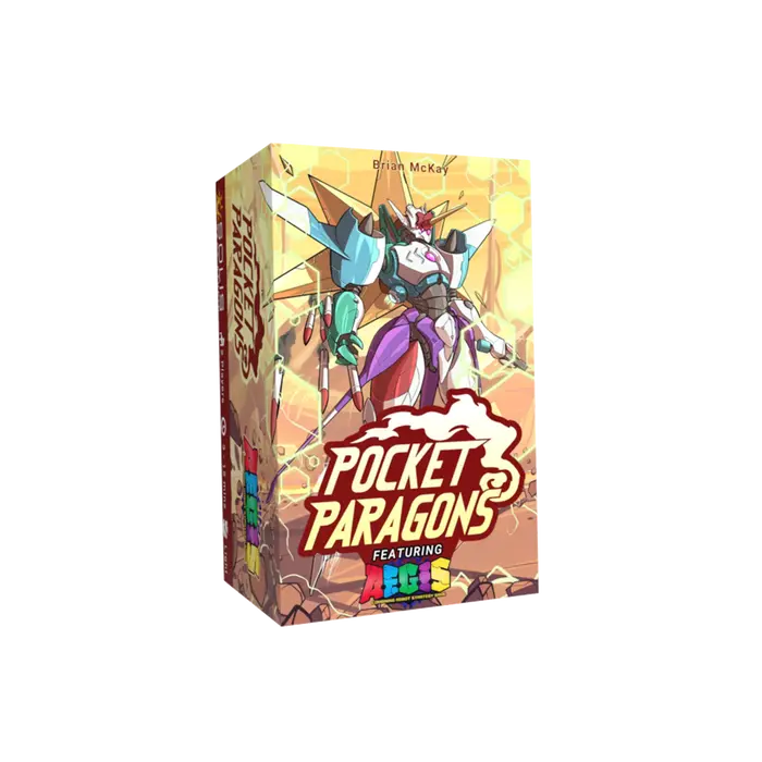 

Настольная игра Solis Game Studio Pocket Paragons - Aegis