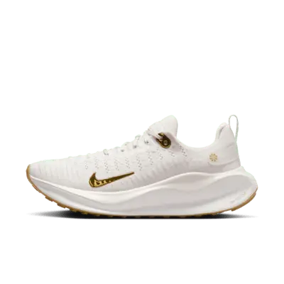 

Кроссовки Nike InfinityRN 4, цвет Phantom/White/Gum Light Brown/Metallic Gold