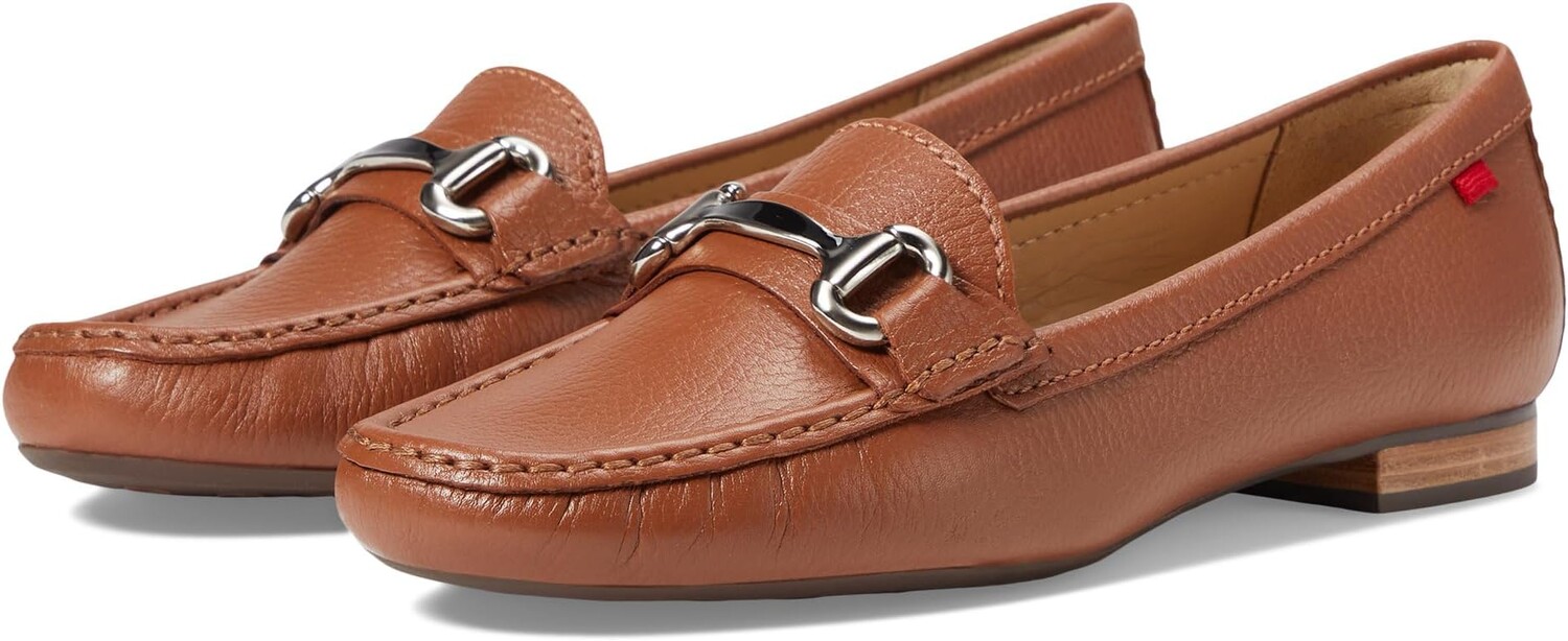

Лоферы Grand Street Marc Joseph New York, цвет Cognac Grainy