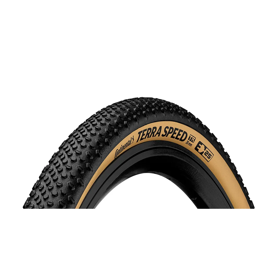 

Гравийная шина Continental Terra Speed Protection BlackChili Tubeless 650B x 35, черный