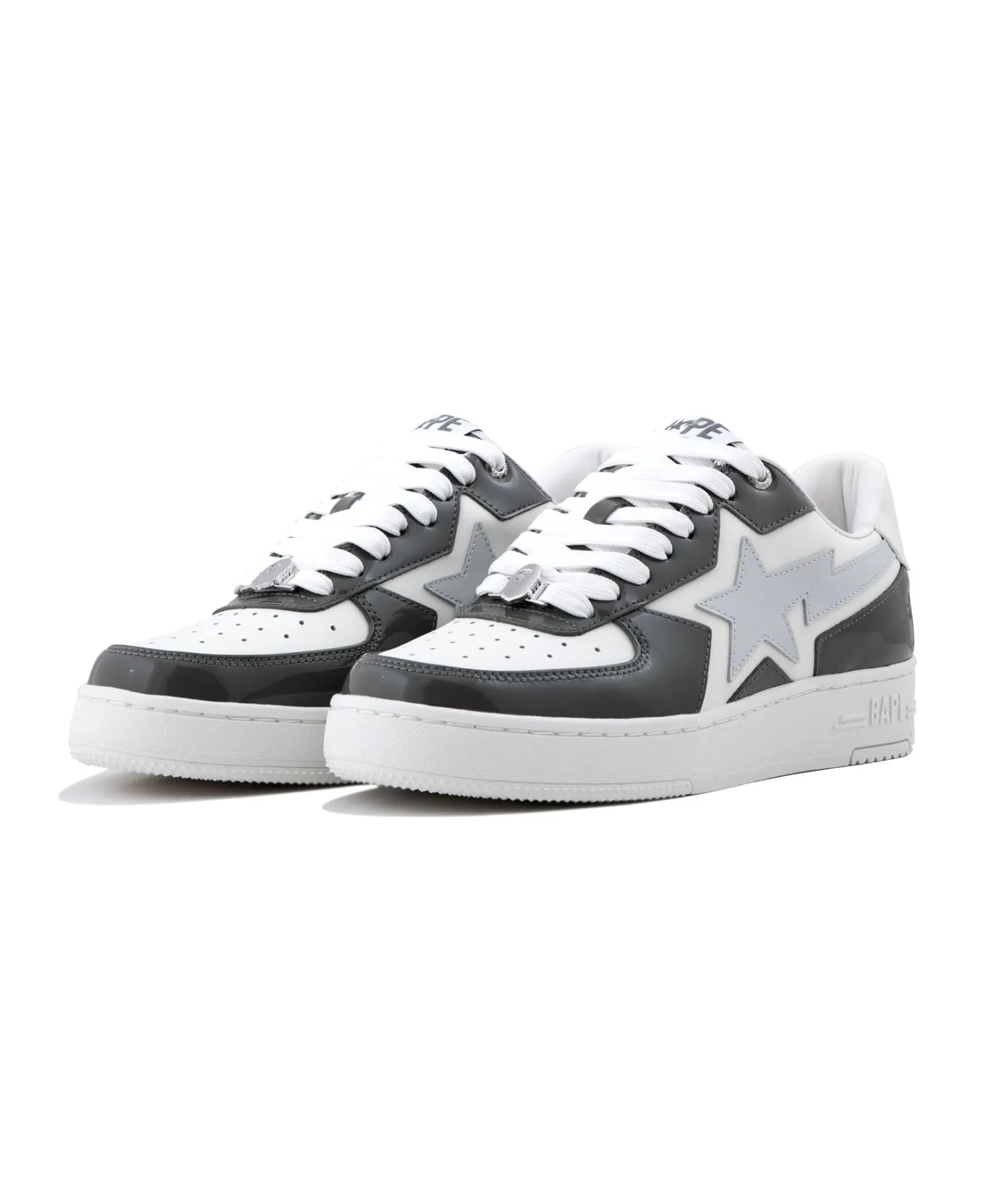 (M)BAPE STA ICON #2 M2 A BATHING APE, GRAY