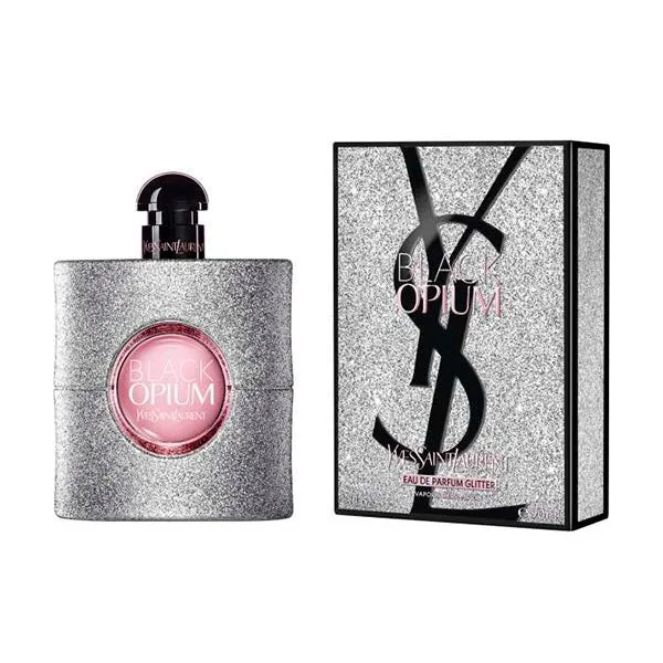 Парфюмерная вода для женщин YVES SAINT LAURENT Black Opium L'absolu Glitter — фото 2