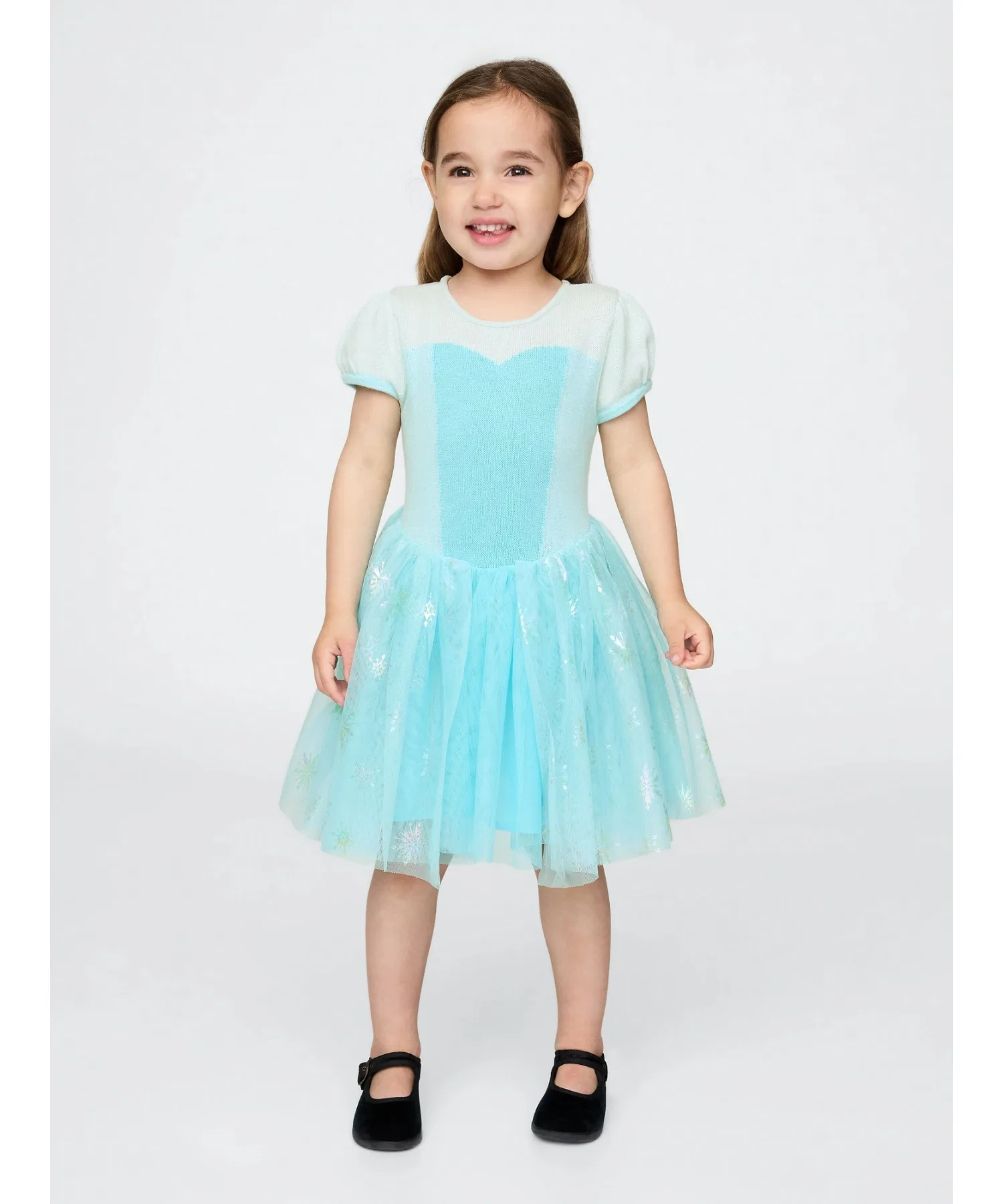 Детское платье GAP Disney Princess Elsa с юбкой из тюля