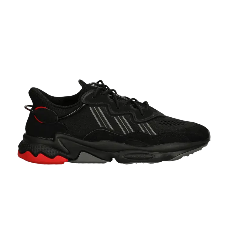 

Кроссовки Adidas Ozweego, Black Grey Scarlet