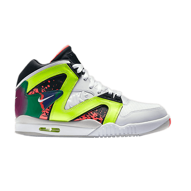

Кроссовки Air Tech Challenge Hybrid 'White Volt', белый