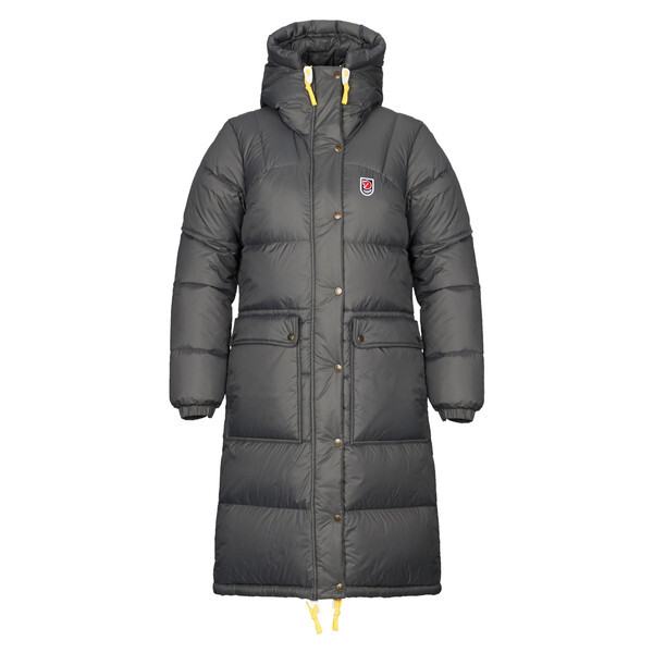

Пуховик Fjällräven, цвет Basalt