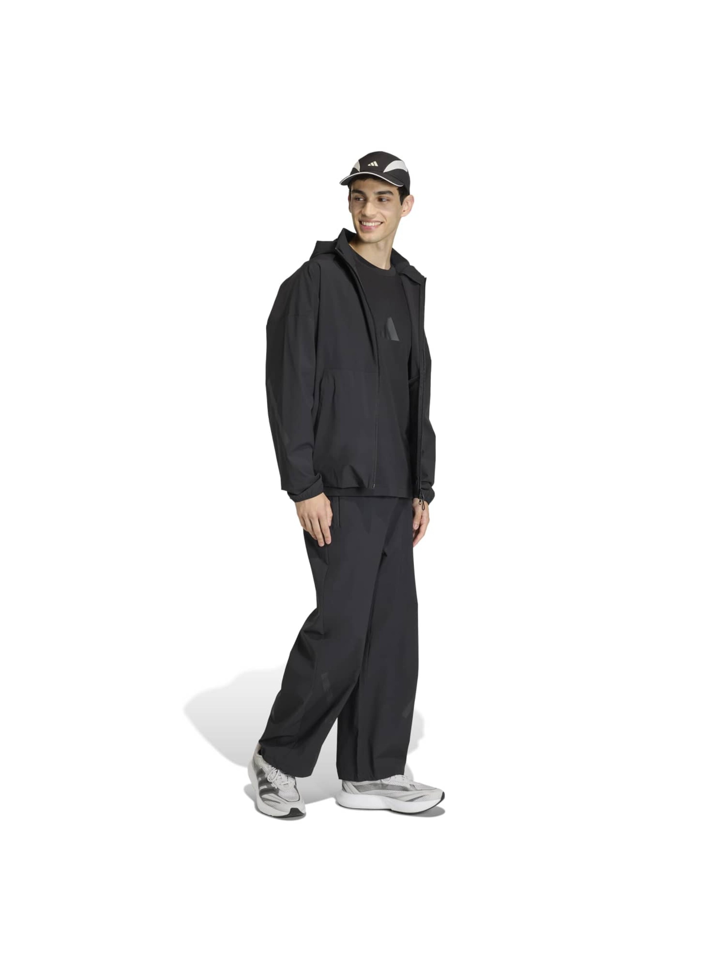 Adidas Sportswear Тренировочная куртка 'Z.N.E.' в черном цвете — фото 4