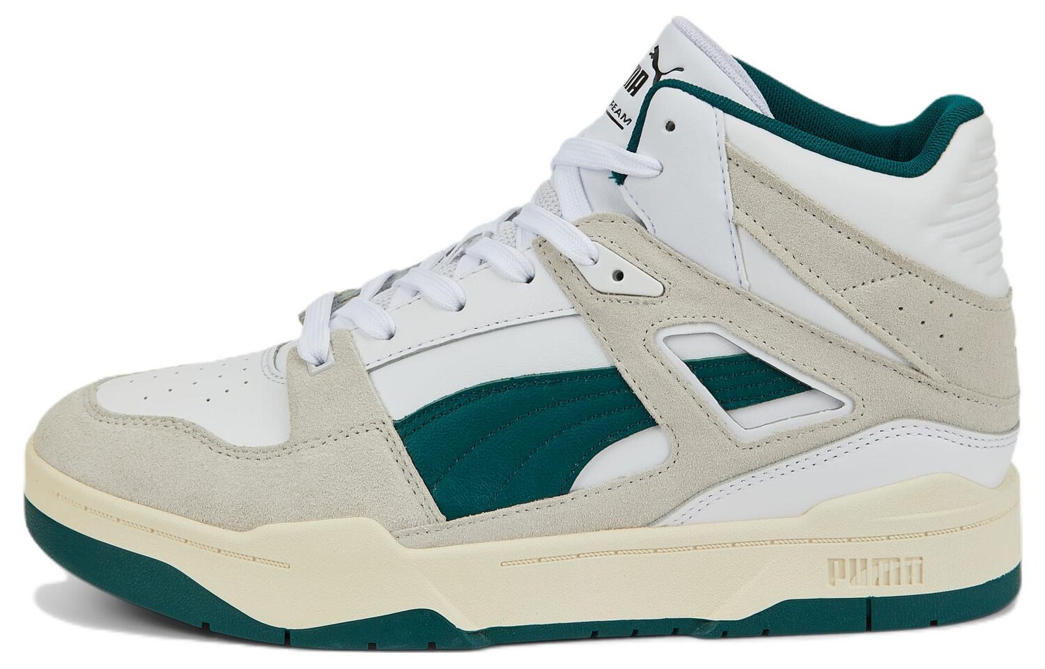 

Кроссовки PUMA Slipstream Mid Heritage White Green