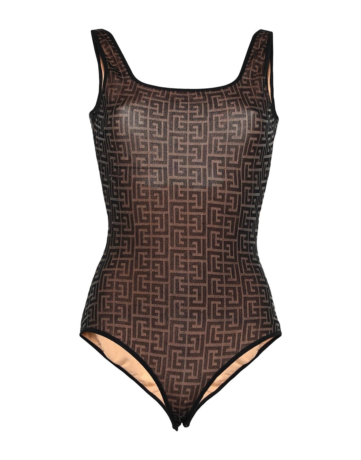 

Боди Balmain, черный