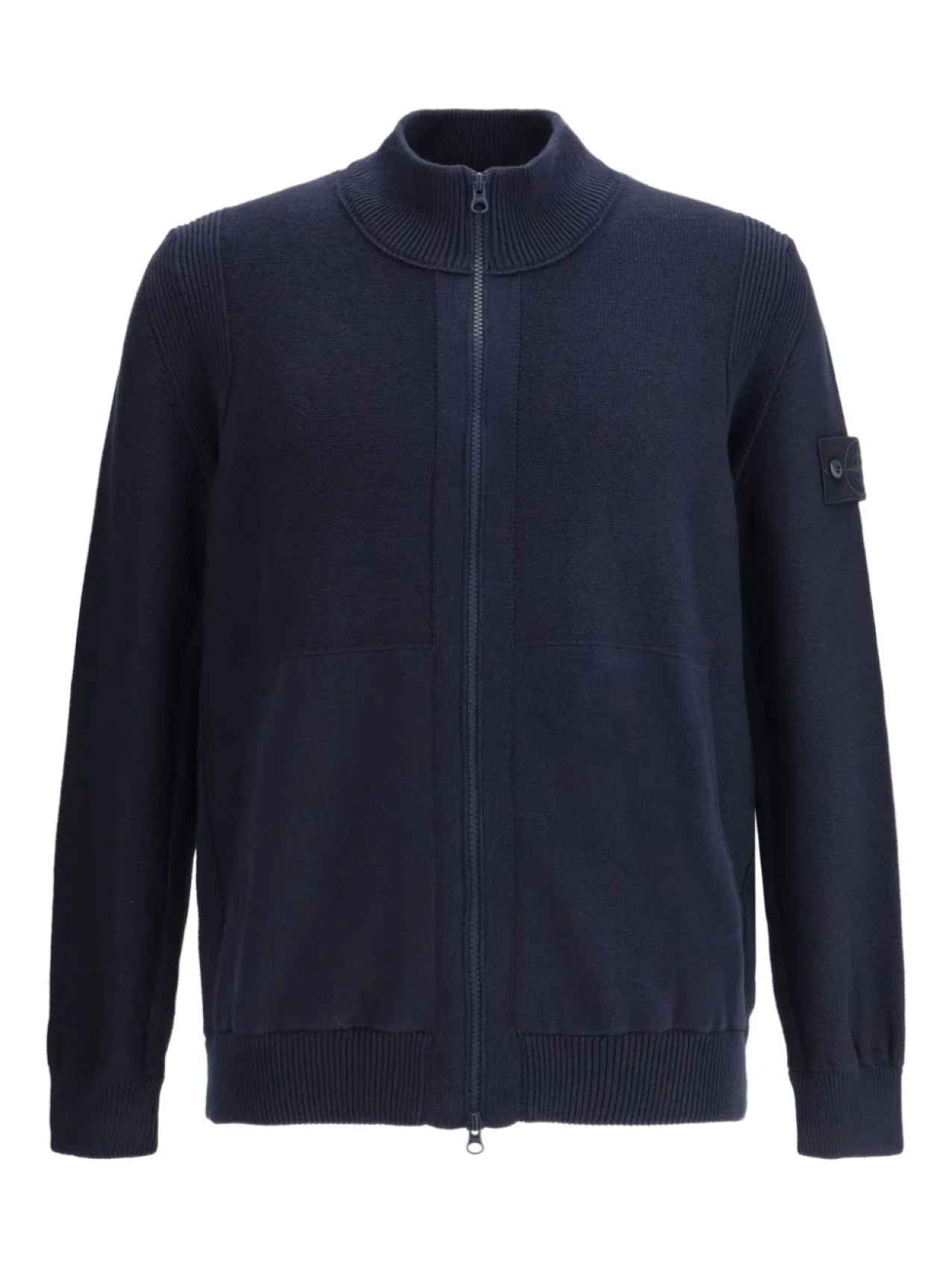 

Толстовка на молнии Stone Island, синий