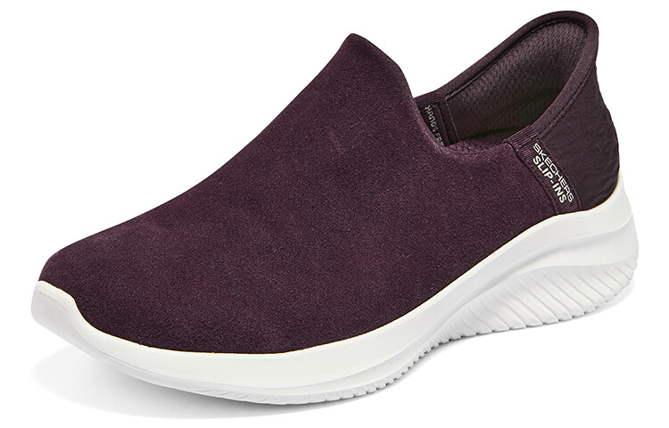 Женские повседневные туфли Ultra Flex 3.0, женские, бордовые Skechers — фото 3
