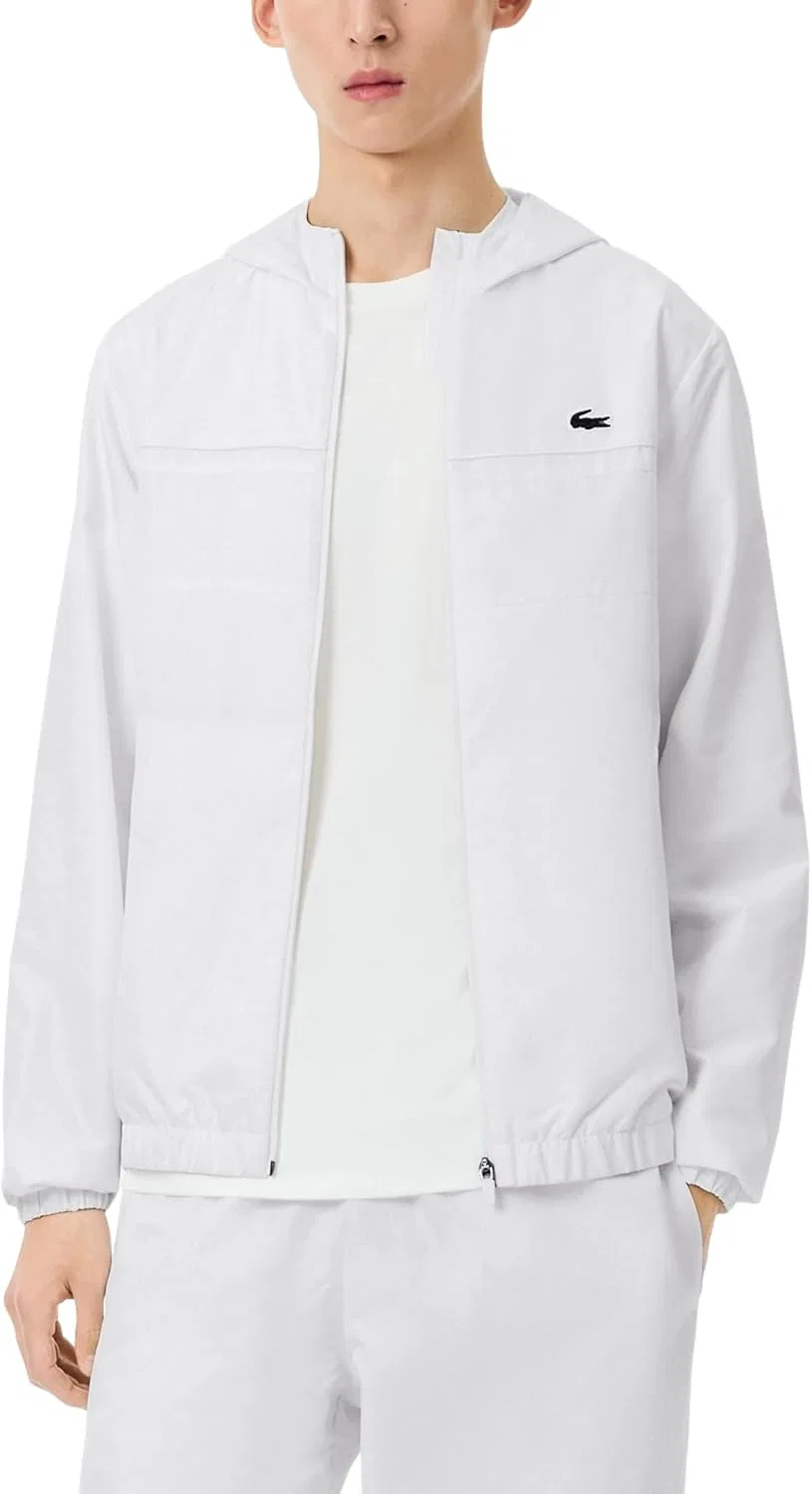 Спортивная куртка Lacoste, мужская, белая