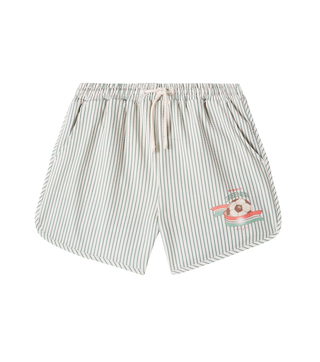 

Плавки Seer Asnou в полоску из пике Konges Sløjd, Tea Stripe