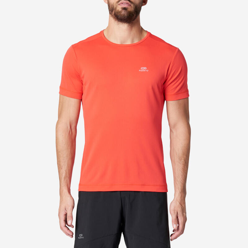 

Рубашка Decathlon, цвет fluoreszierendes rot