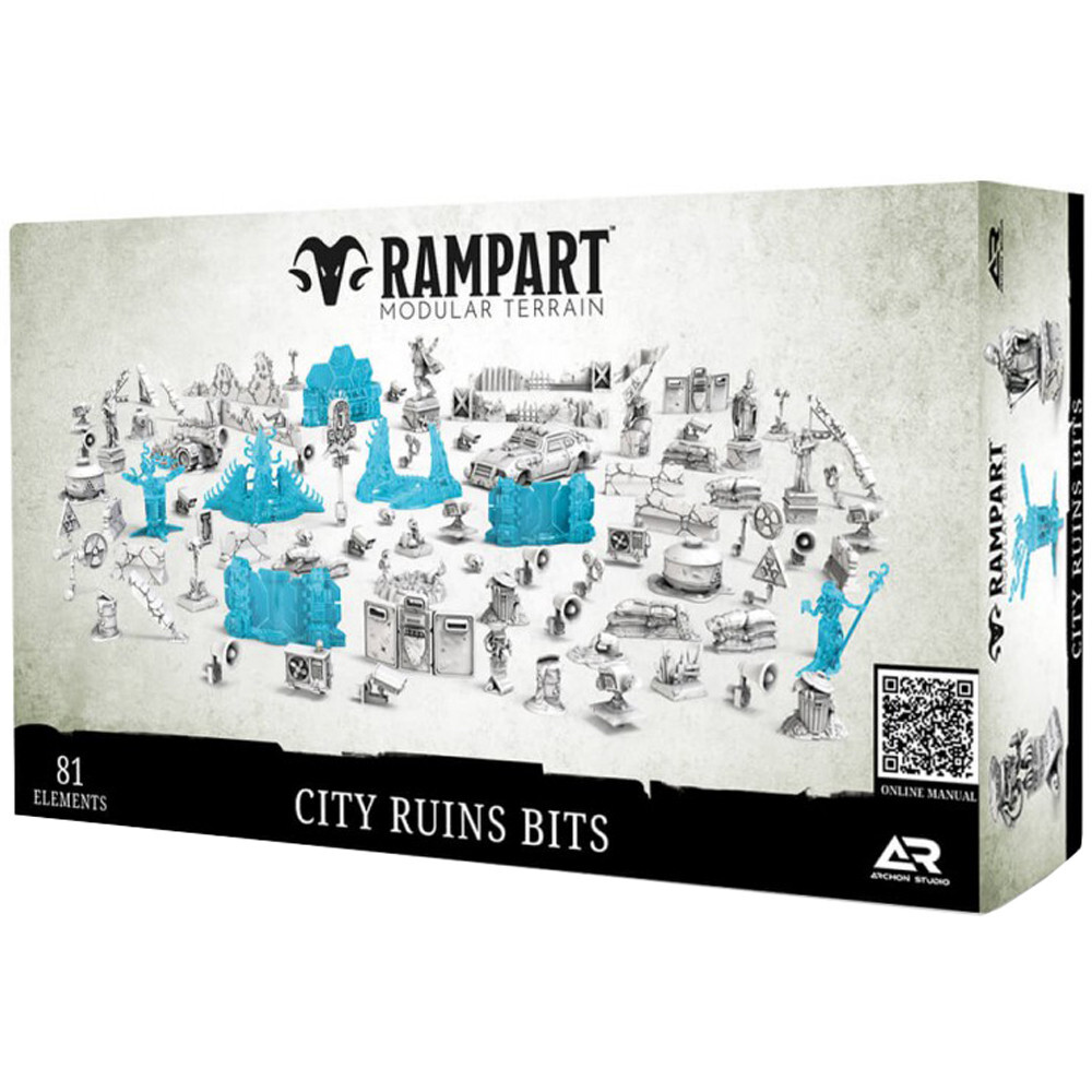 

Аксессуары Archon Studio Rampart Modular Terrain: City Ruins Bits