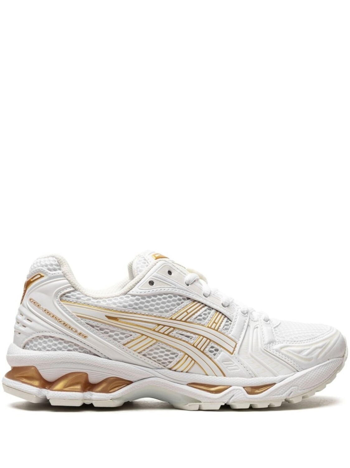 

ASICS кроссовки Gel-Kayano 14 White/White, белый