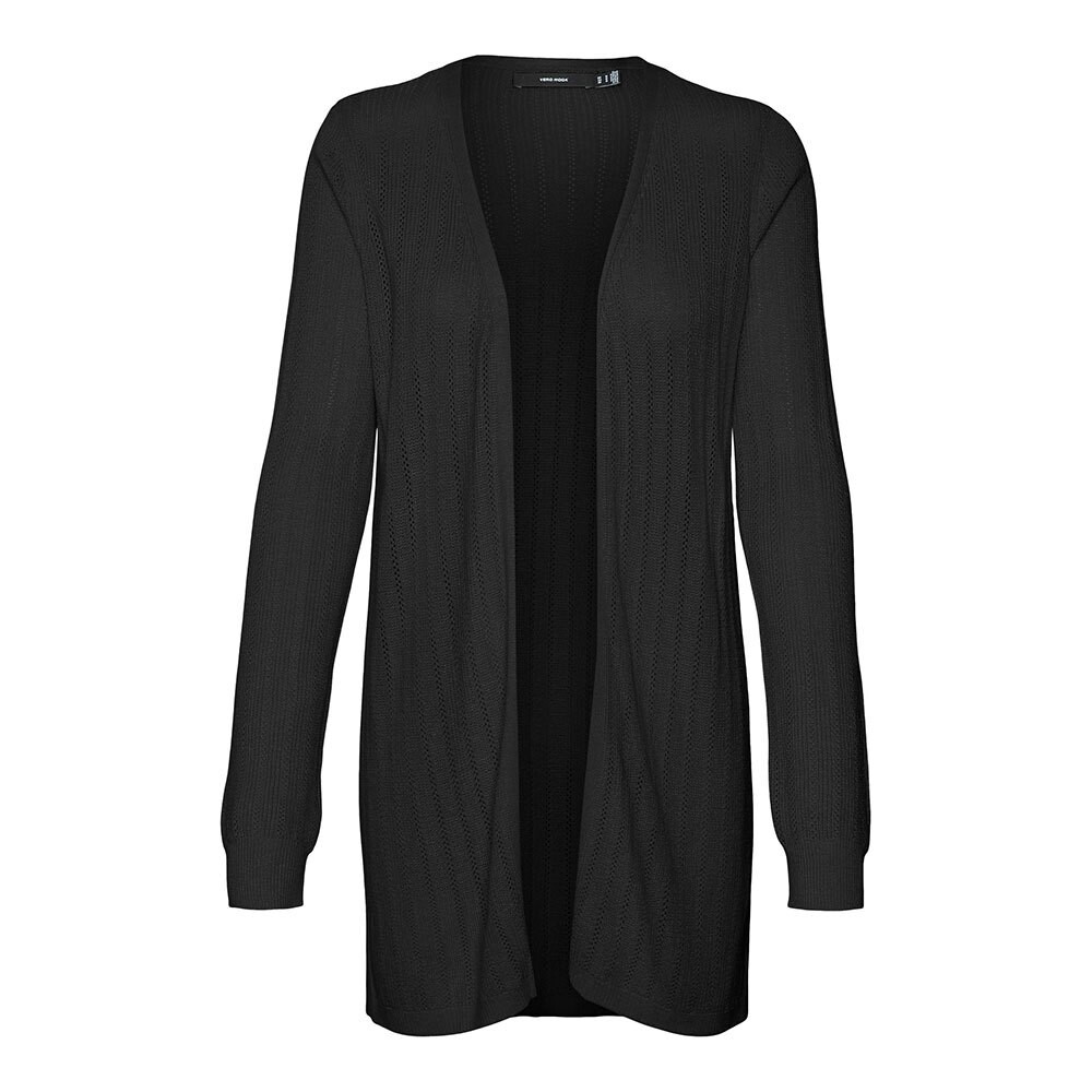 

Кардиган Vero Moda Newlexsunstitch, черный