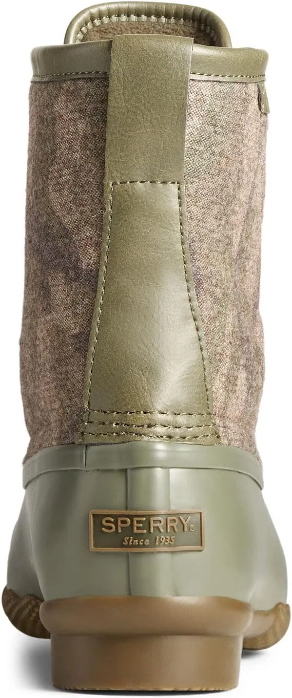 Мужские ботинки Sperry Saltwater Chukka, Olive Camouflage — фото 4