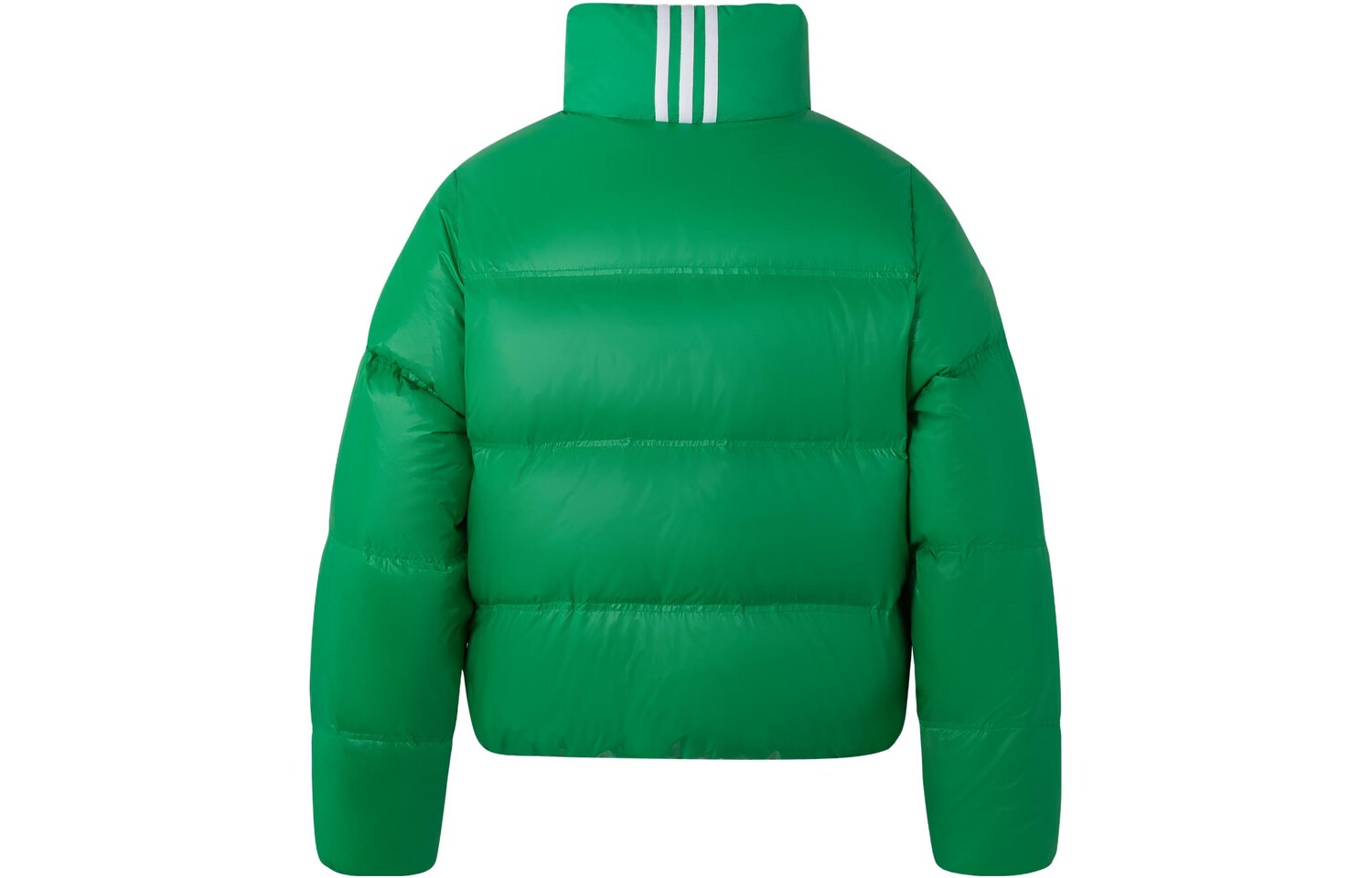 Куртка Adidas Originals Down, зеленый — фото 2