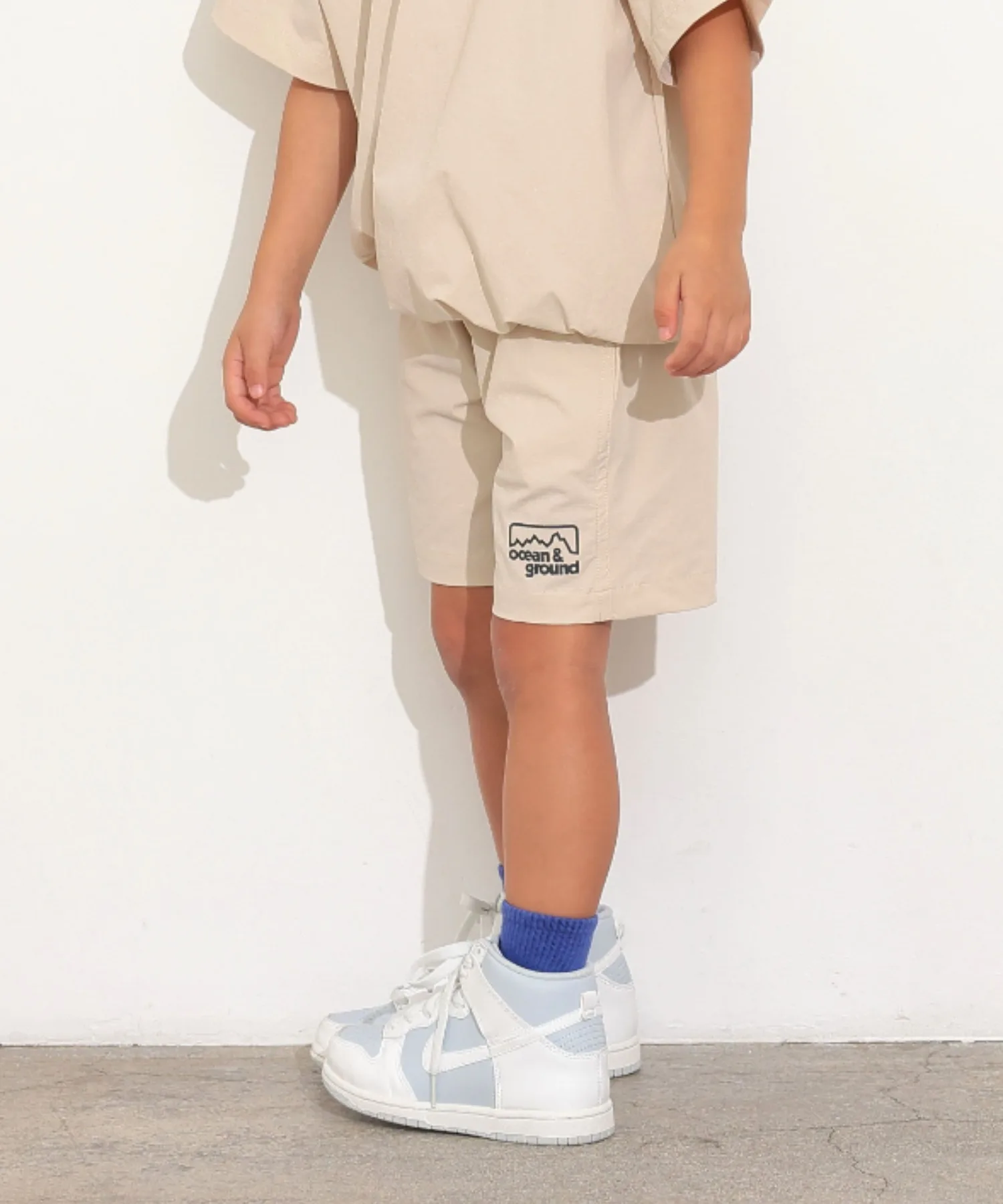 Детские шорты из нейлона с эластаном Ocean&Ground Nylon Comfort Shorts Kinari — фото 3