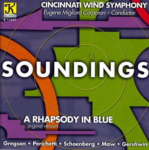 

CD диск Cincinnati Wind Symphony / Corporon: Soundings