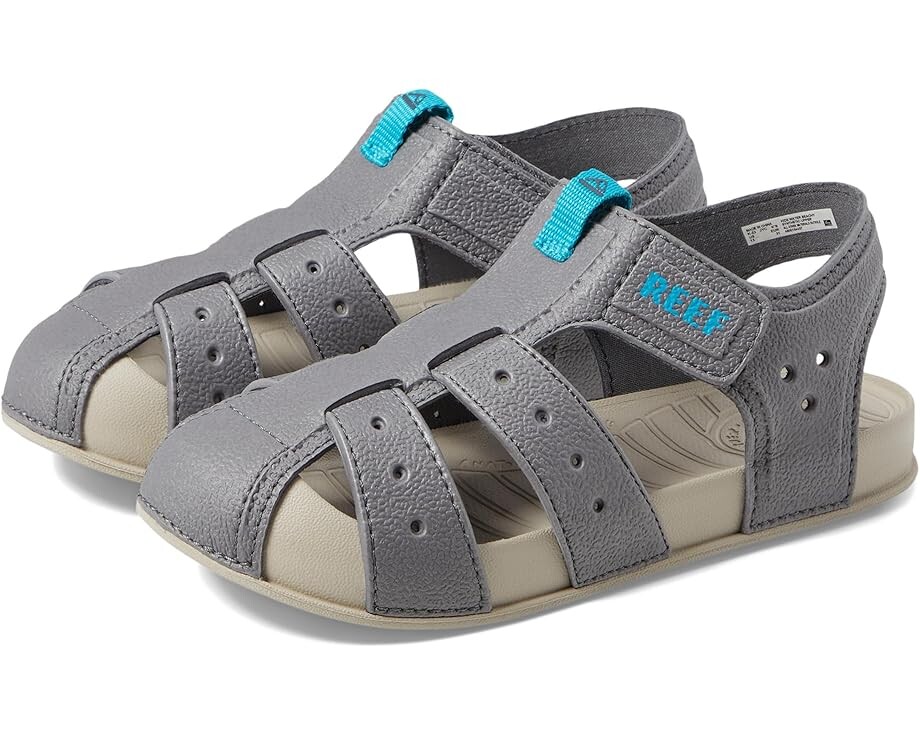 

Сандалии Reef Kids Kids Water Beachy, цвет Oak/Grey/Aqua