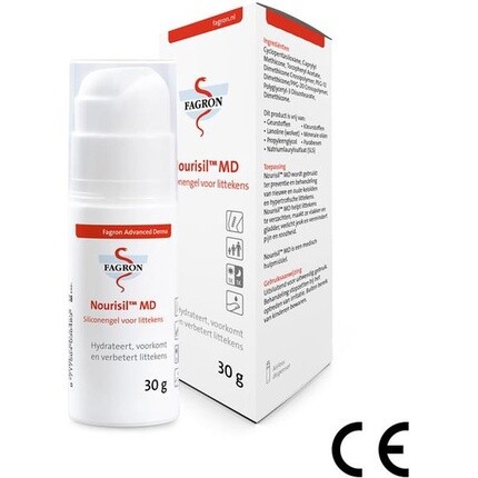 Силиконовый гель Nourisil Md | 30 грамм Фагрона Fagron — фото 2