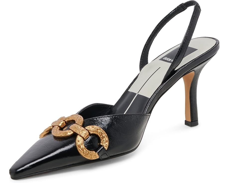 

Туфли Dolce Vita Haylee, цвет Midnight Crinkle Patent