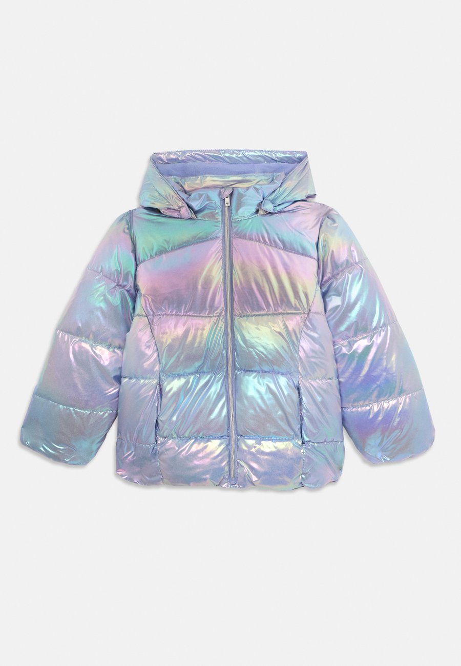 

Зимняя куртка Name it NKFMOLINA PUFFER JACKET SHINY, Pastel Lilac/Lilac