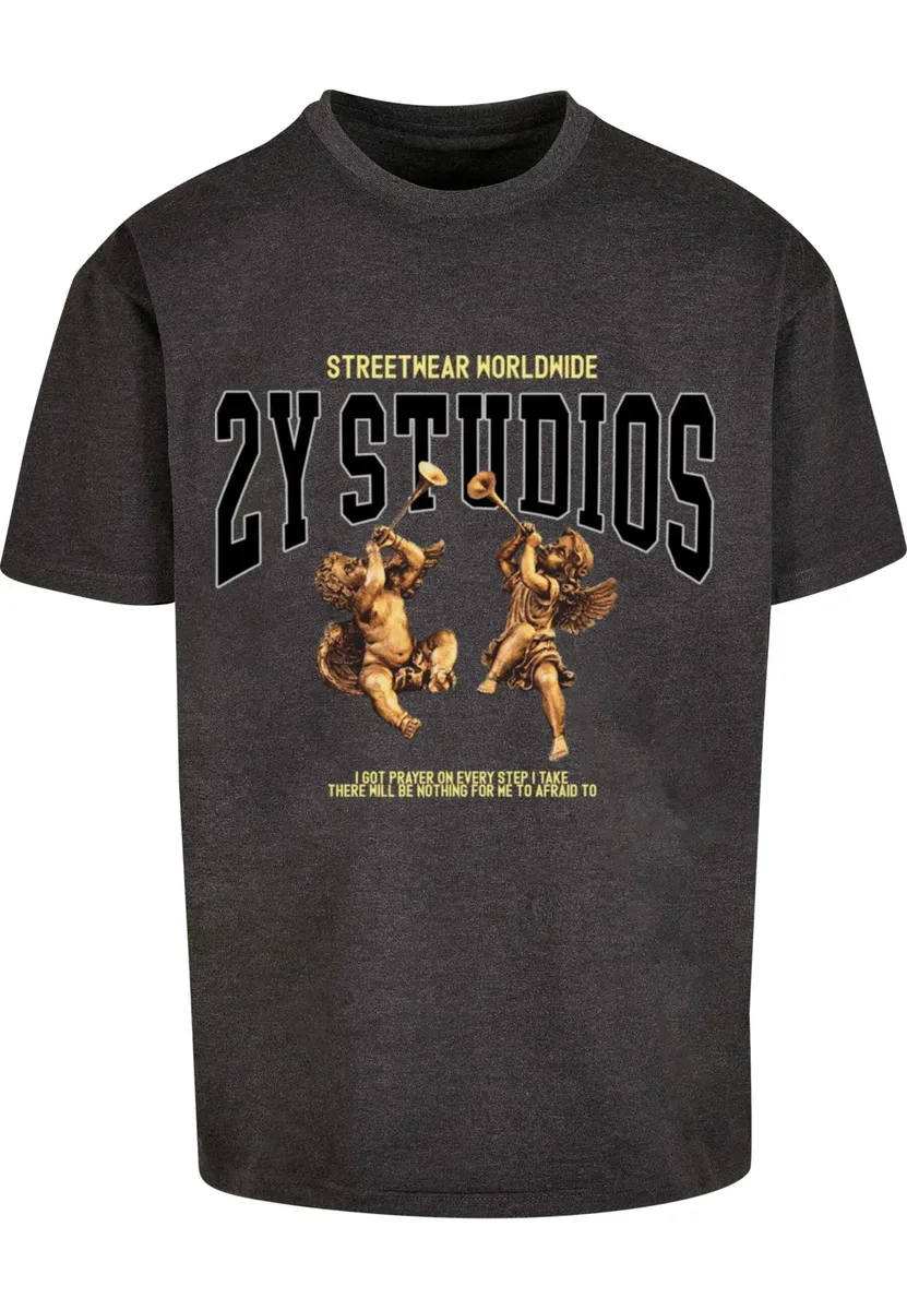 

Футболка 2Y Studios "Мужская футболка 2Y Studios ANGELS", цвет Charcoal