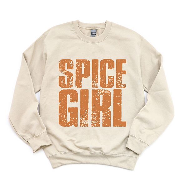 

Свитшот женский Spice girl distressed Simply Sage Market, Dust