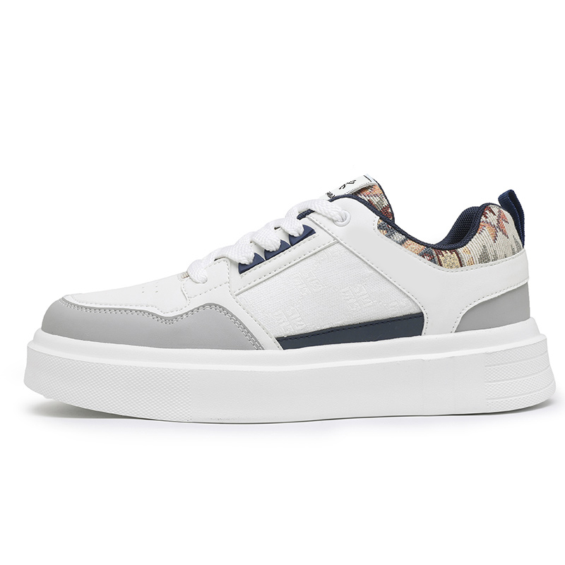 

Износостойкие низкие мужские кроссовки YUZHAOLIN, White Blue