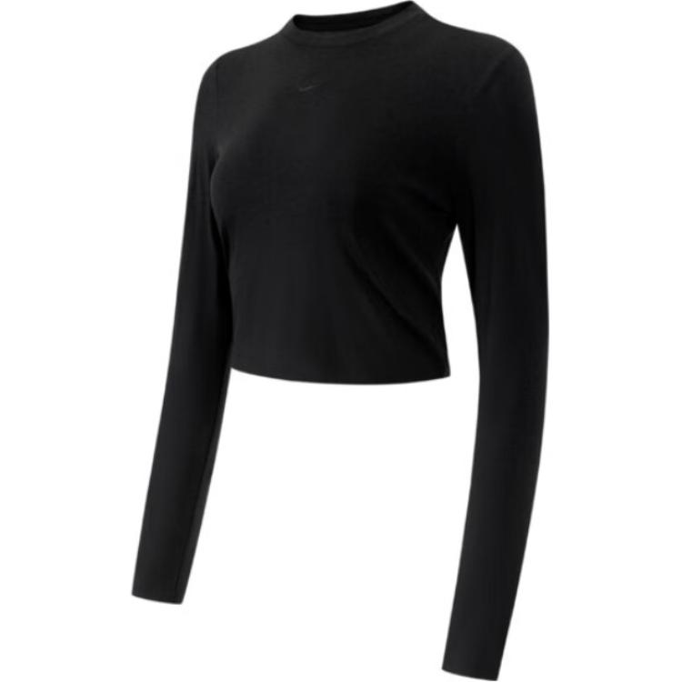 

Nike Футболка женская черная, Черный, Nike Футболка женская черная