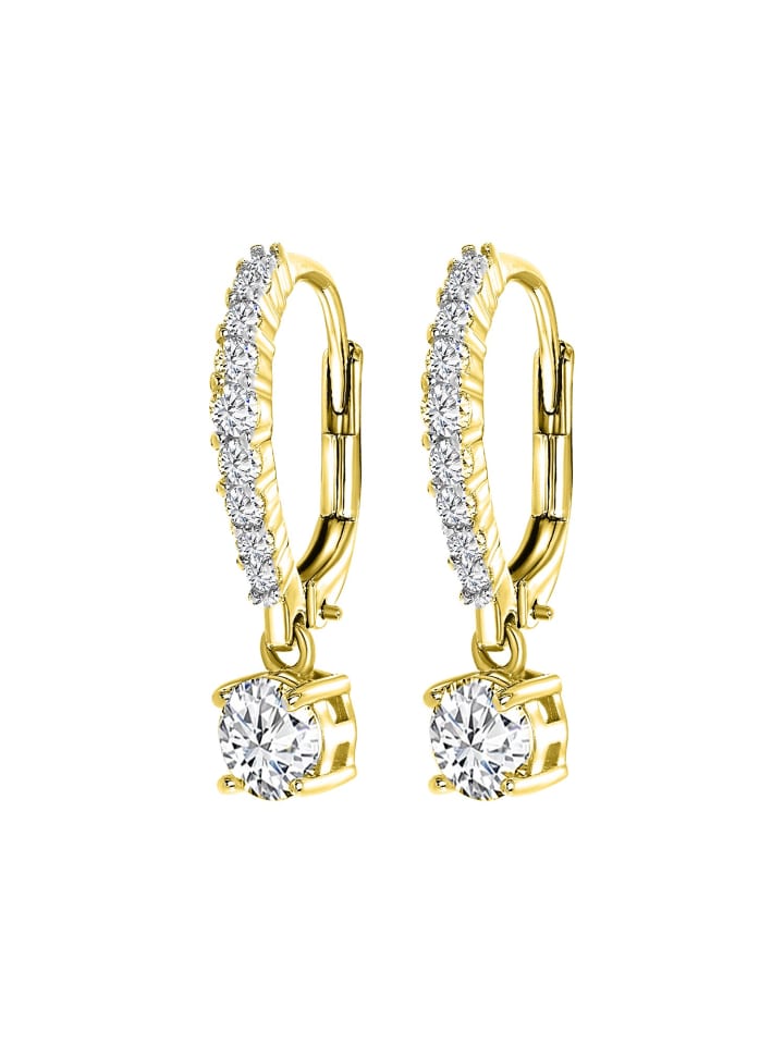 

Lucardi Круглые серьги из стерлингового серебра 925 пробы