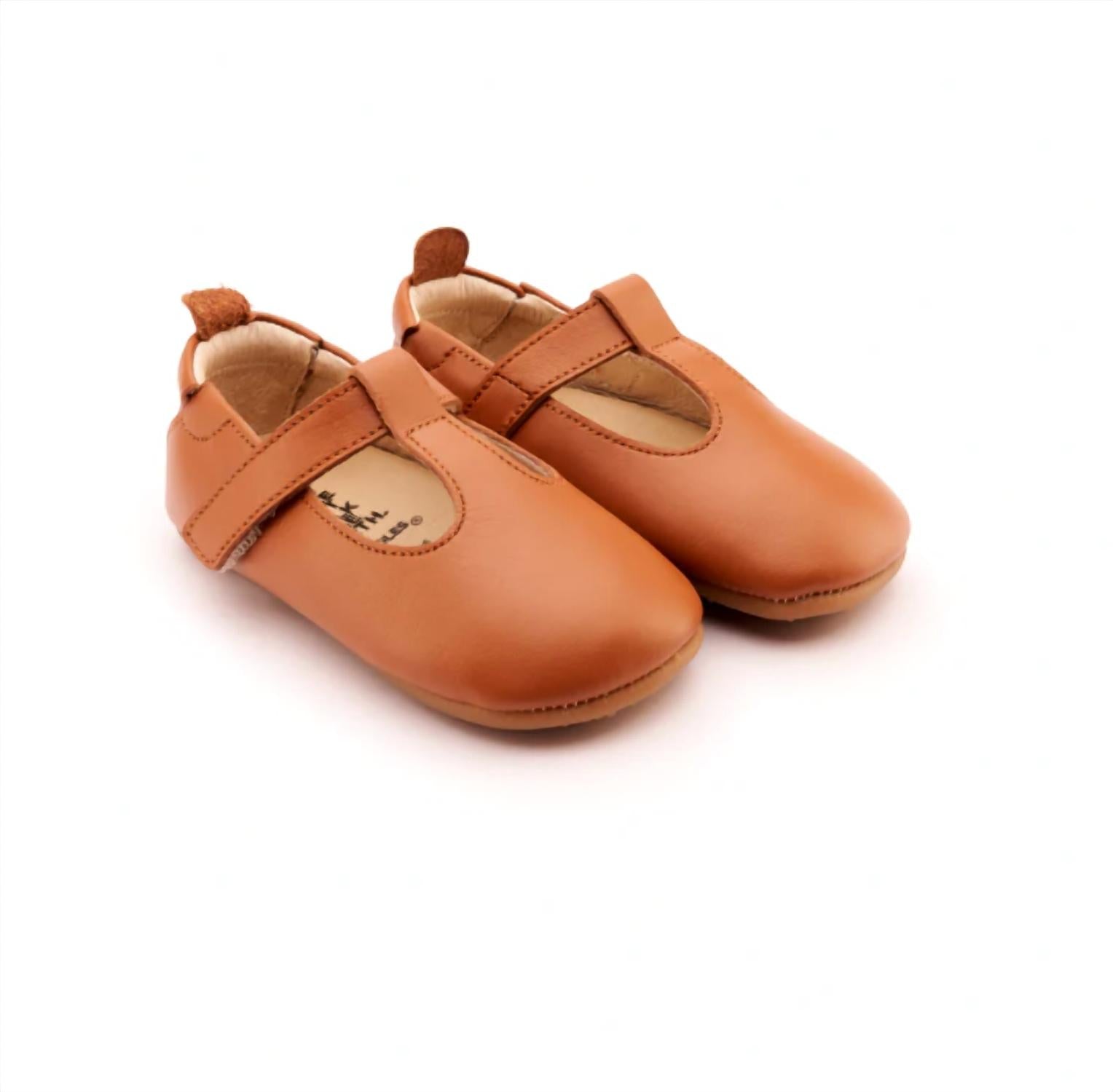 

Туфли Ohme Bub для девочек в цвете Tan Old Soles