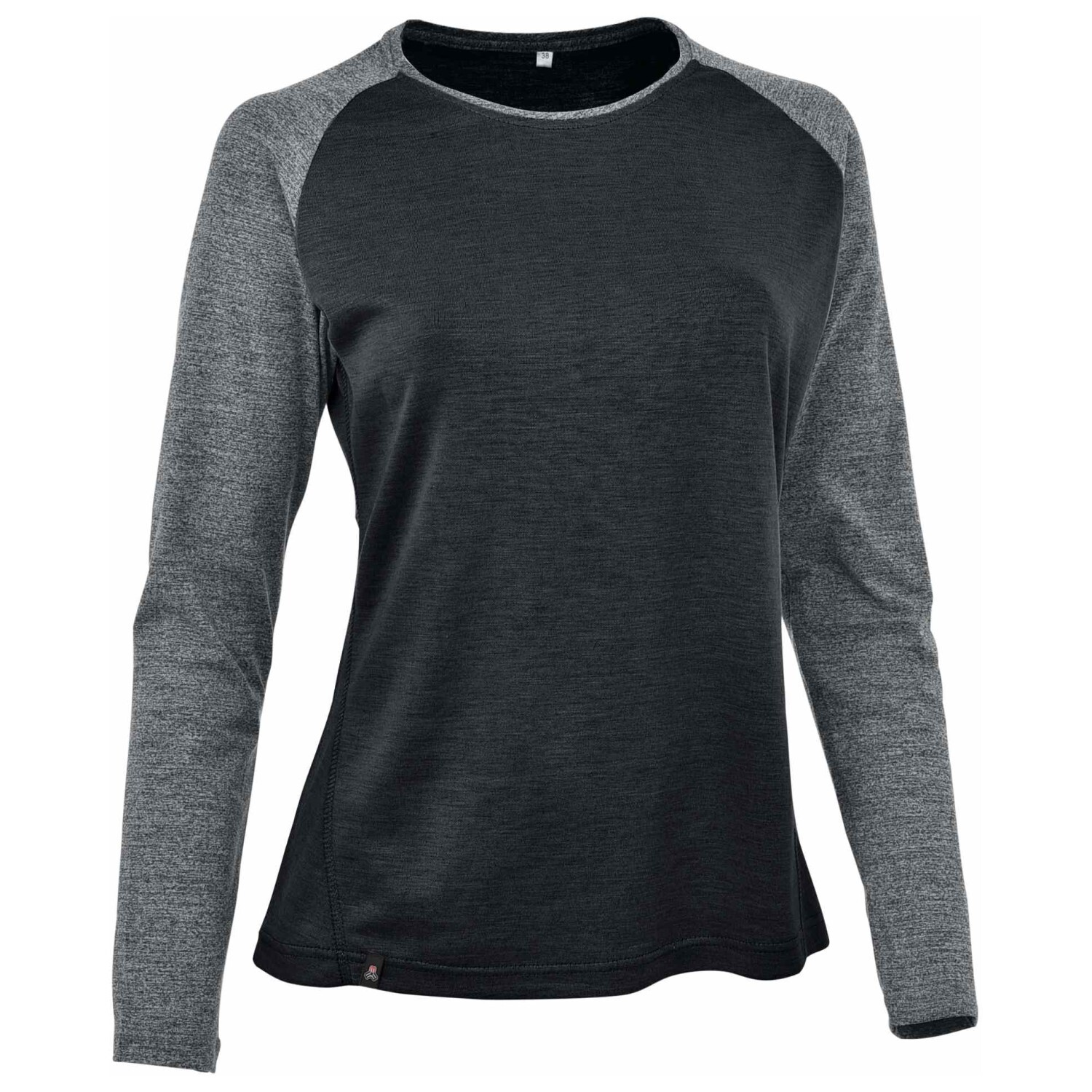 

Рубашка из мериноса Maul Sport Eibelkopf Funktionsshirt, цвет Black/Grey
