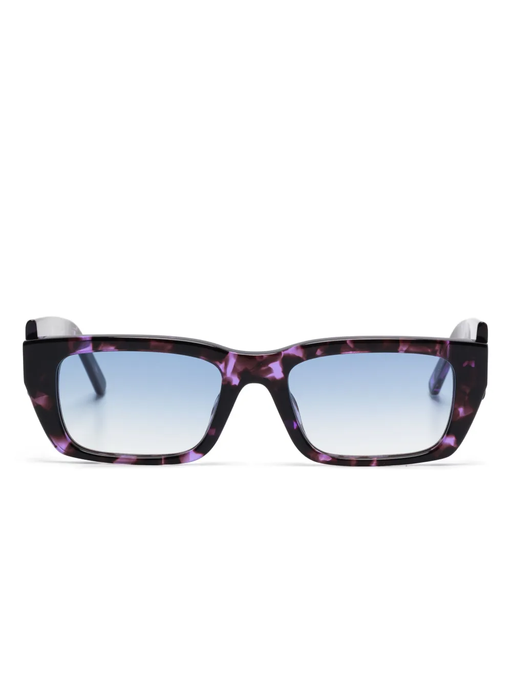 

Солнцезащитные очки в прямоугольной оправе Palm Angels Eyewear, фиолетовый