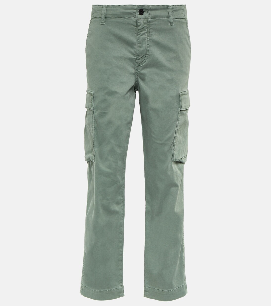 

Прямые брюки-карго Ag Jeans, зеленый
