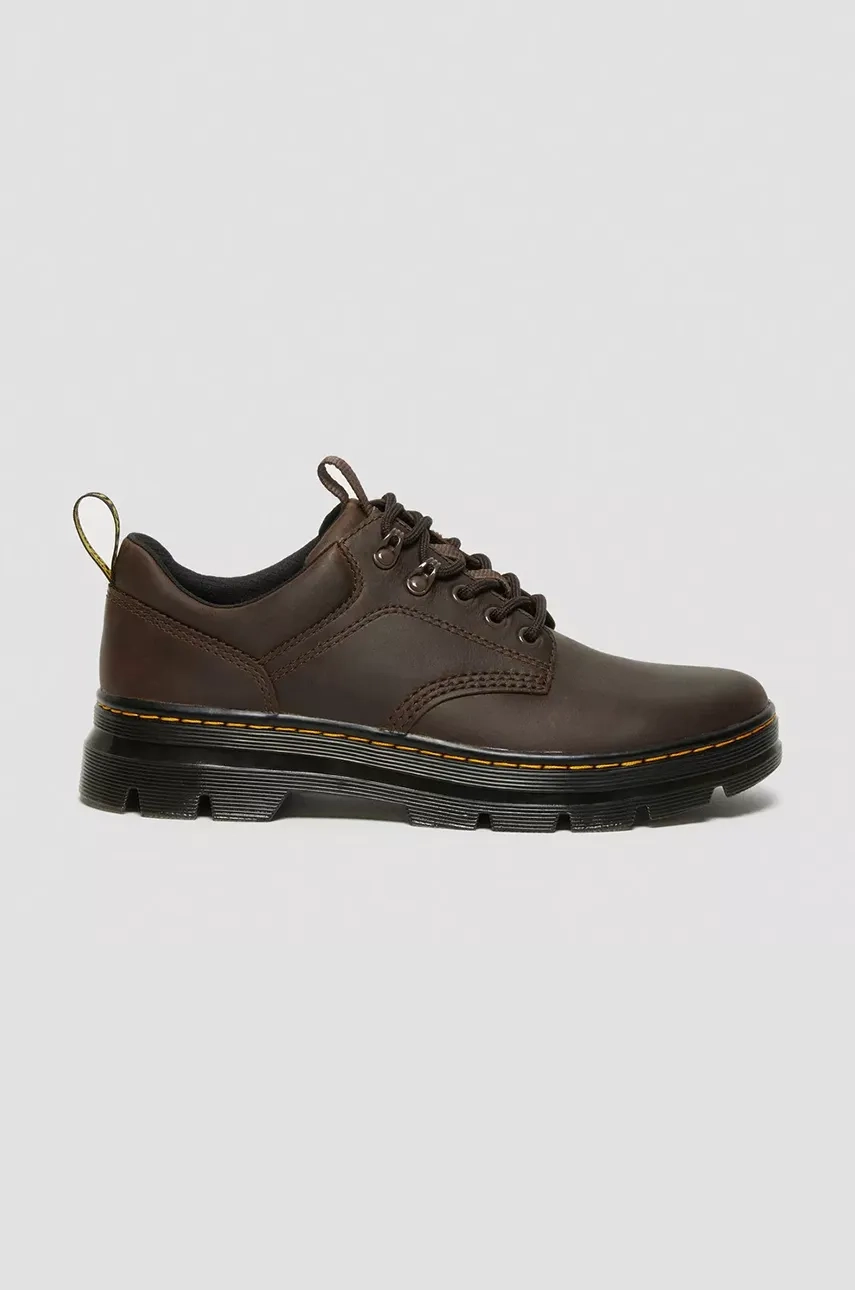 

Кожаные туфли Reeder Dr. Martens, коричневый
