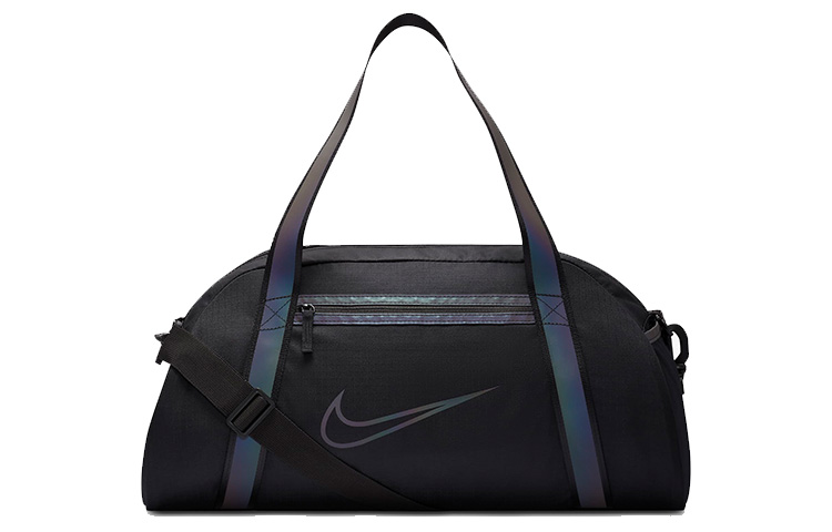 

Nike Сумка из полиэстера, сумка через плечо, походная сумка, дорожная сумка, спортивная сумка унисекс, черная