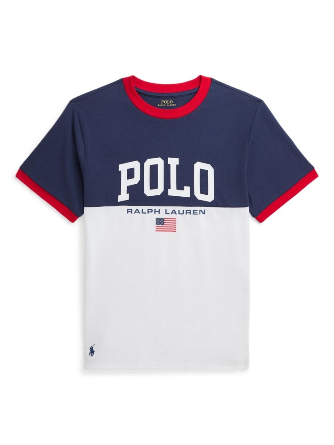 

Ralph Lauren Kids футболка с логотипом, белый