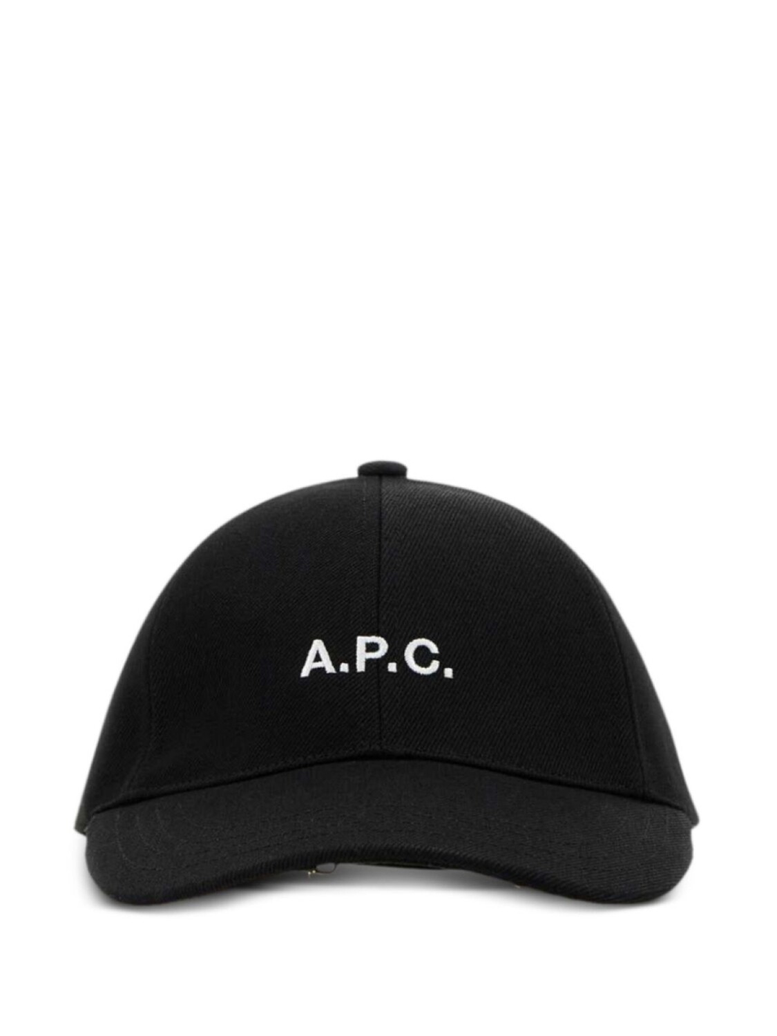 

Кепка с вышитым логотипом APC A.P.C., черный