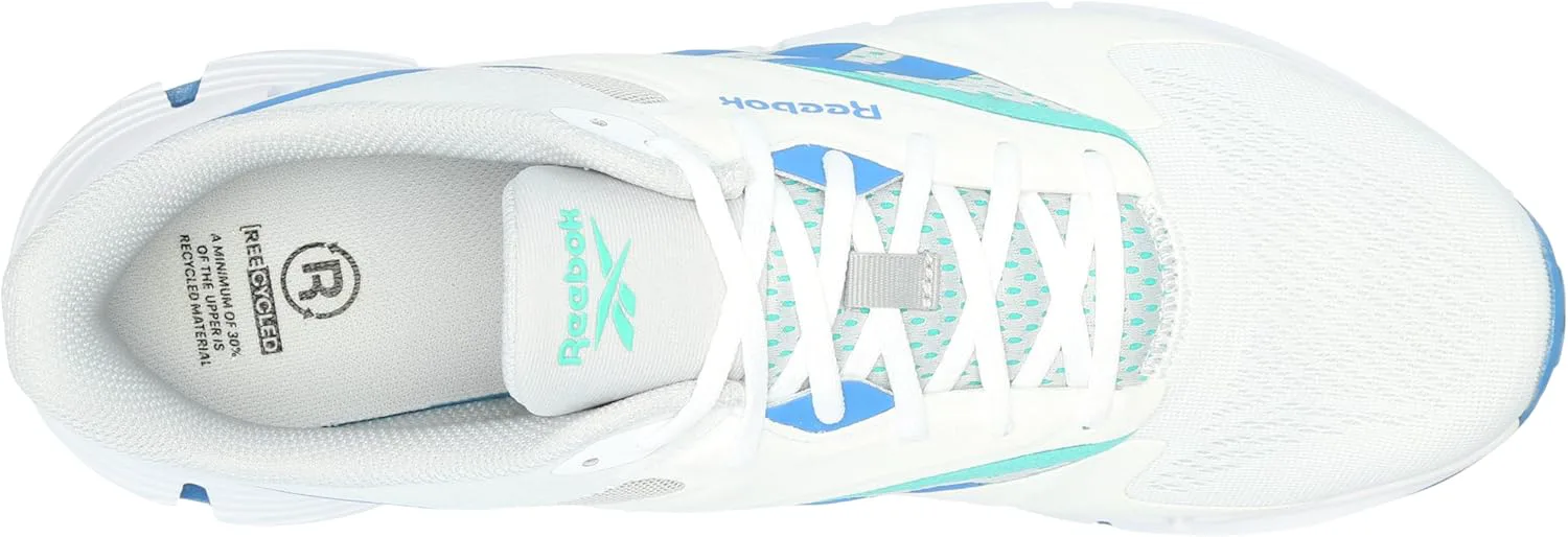 Кроссовки Reebok для взрослых унисекс Zig Dynamica 5, белый/синий/серый — фото 2