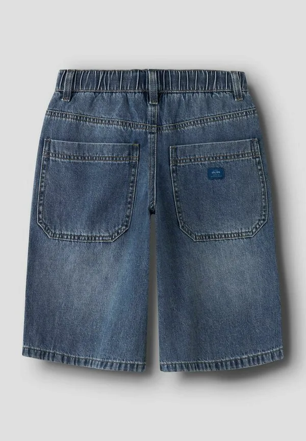 Джинсовые шорты Name It, Medium Blue Denim — фото 4