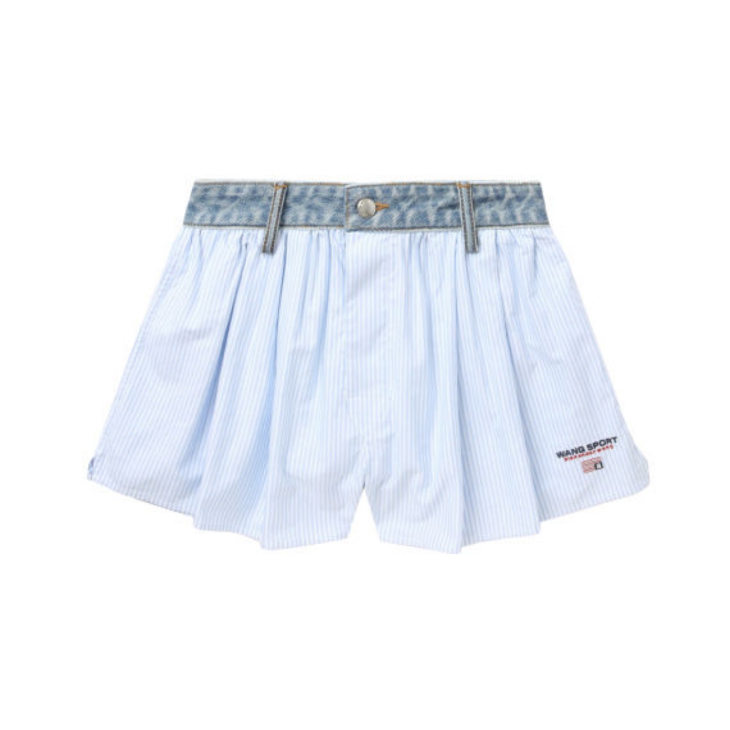 

Повседневные шорты женские Alexander Wang, синий