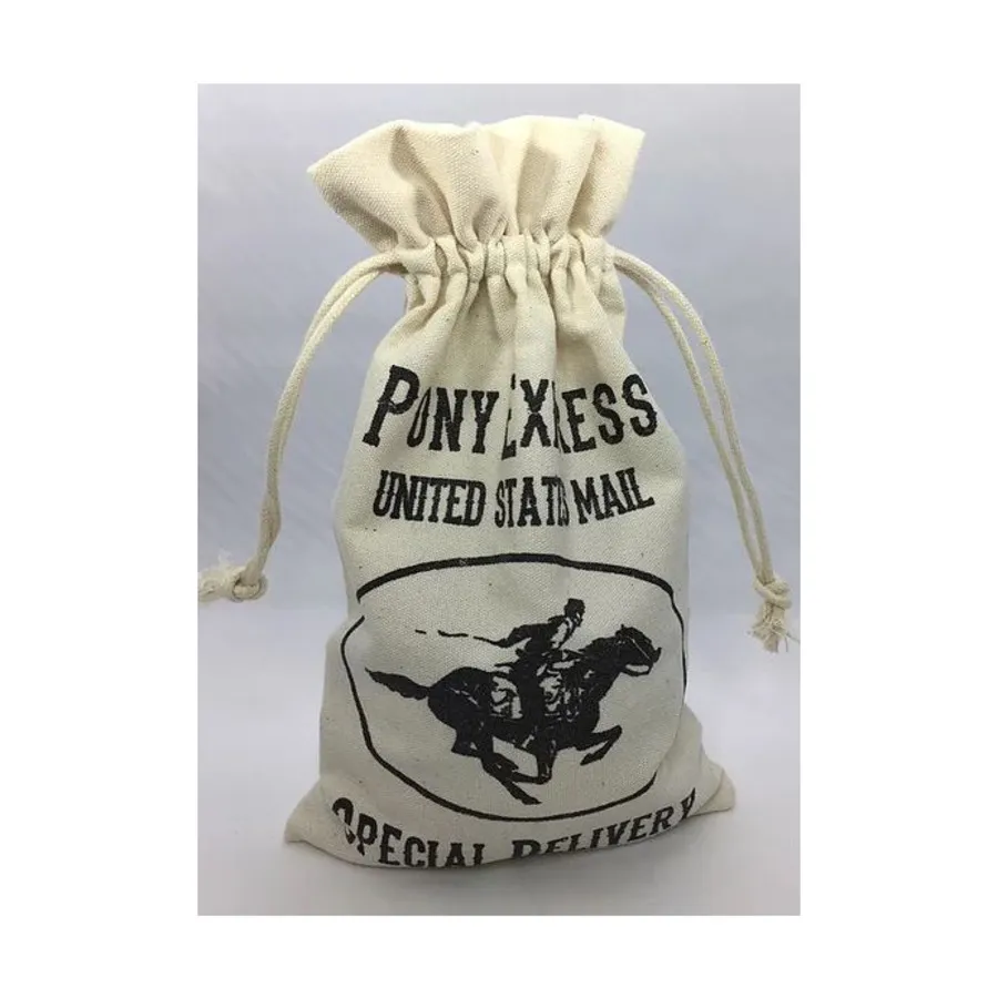 

Сумка для игральных костей Pony Express, Dice Bags (Black Oak)